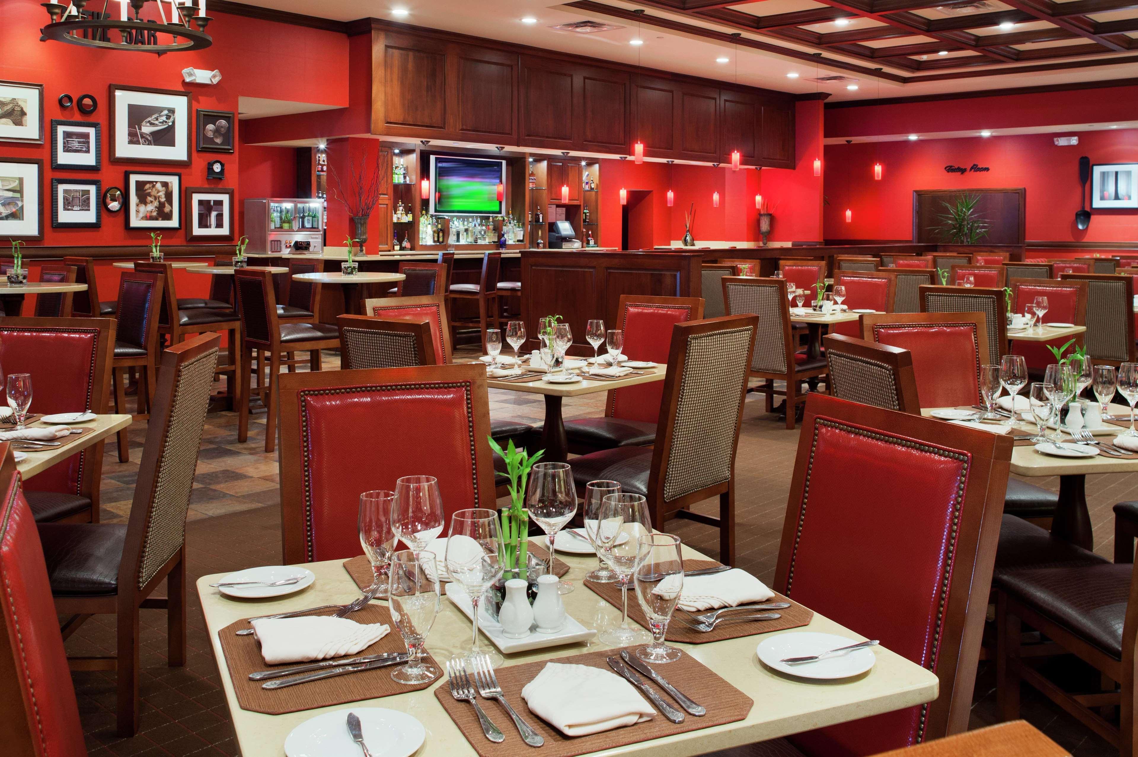 Doubletree By Hilton Cincinnati Airport Hebron Restoran gambar